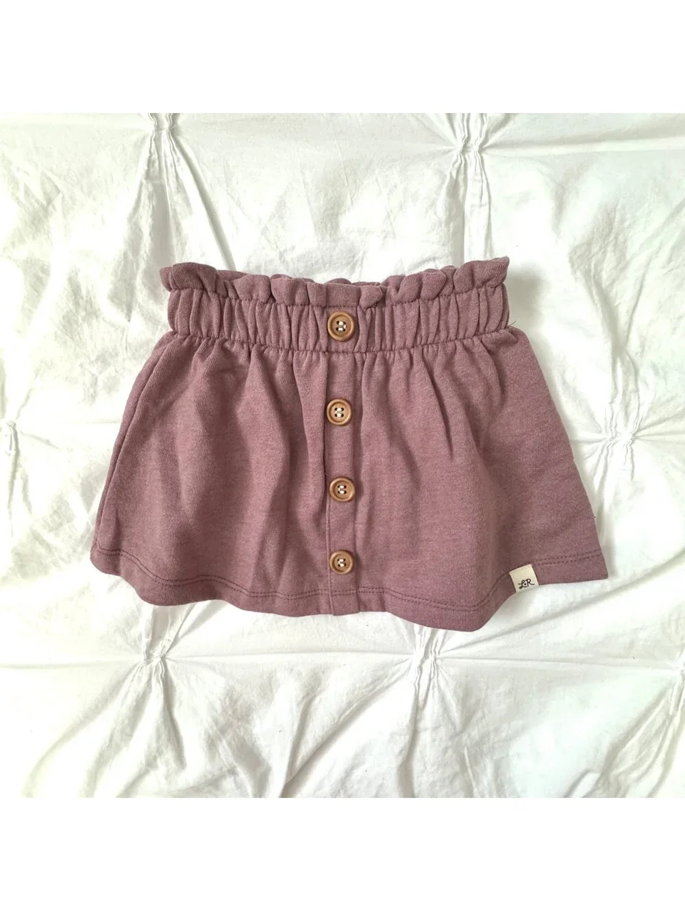 Lulu and Roo Dusty Purple Skirt